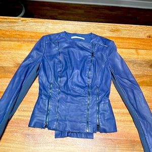 Lamb skin jacket